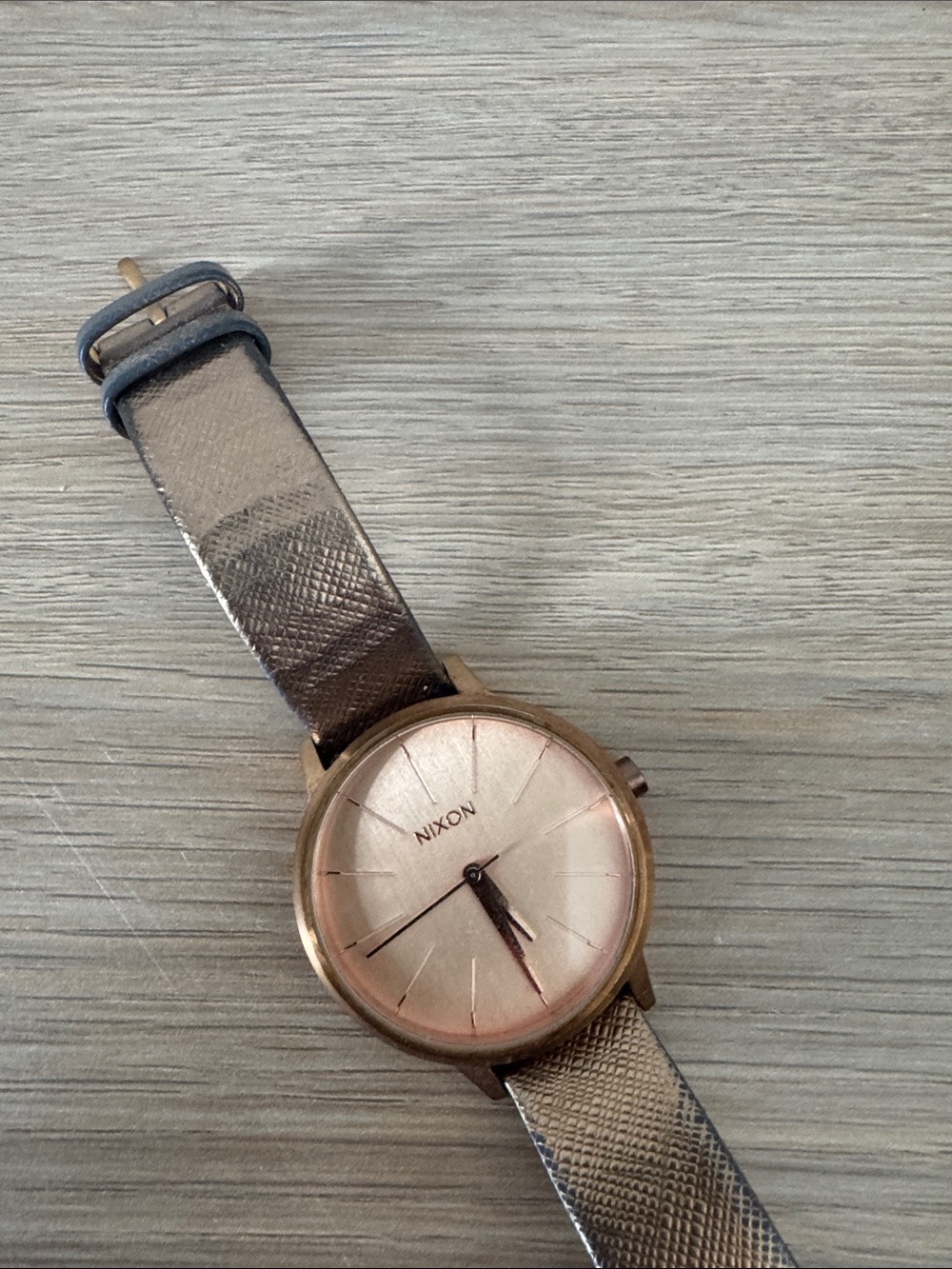 Nixon Rose Gold Watch